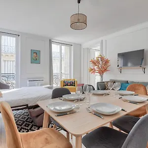  Apartment Joli Champs Elysees - 6p